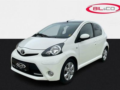 brugt Toyota Aygo 1,0 VVT-I Red&Black 68HK 5d