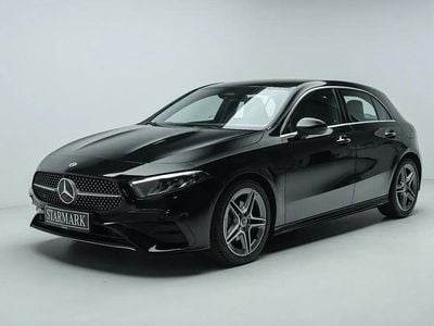 Sort Brugt 2024 Mercedes A200 AMG | 399.900 kr. (God pris)