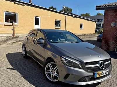 Brugt Mercedes A200 136 HK (100 kW) 2016 Sedan