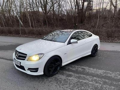 Brugt Mercedes C220 170 HK (125 kW) 2011 Coupe