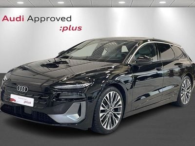 Sortmetal Brugt 2025 Audi A6 e-tron Design Stationcar | 599.900 kr. (God pris)