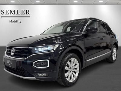Brugt VW T-Roc Sport 150 HK (110 kW) 2020 Sortmetal SUV