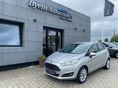 Sølvmetal Brugt 2017 Ford Fiesta Hatchback | 69.900 kr. (Fair pris)