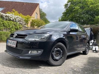 Brugt VW Polo 90 HK (66 kW) 2014 Sort Hatchback