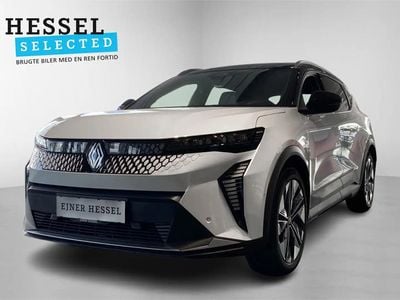 Hvid nacré / sort tag Brugt 2025 Renault Scénic Techno MPV | 299.900 kr. (God pris)