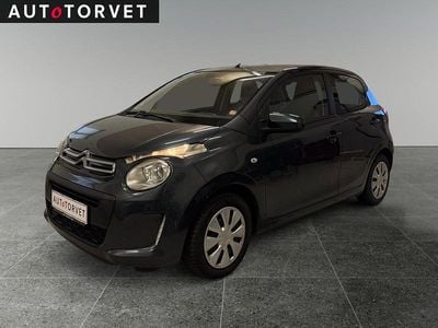 Gråmetal Brugt 2015 Citroën C1 Hatchback | 34.700 kr. (God pris)