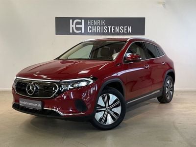 Rødmetal Brugt 2021 Mercedes EQA250 Progressive SUV | 264.900 kr. (Fair pris)