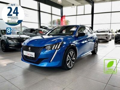Brugt 2020 Peugeot e-208 GT Hatchback | 119.700 kr. (Fair pris)