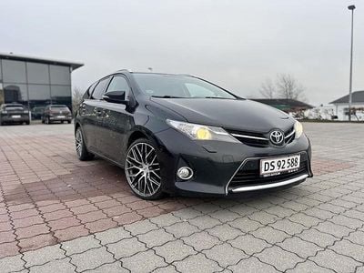 Sort Brugt 2013 Toyota Auris Stationcar | 44.000 kr.