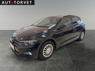 Sort Brugt 2018 VW Polo Comfortline Hatchback | 79.700 kr.
