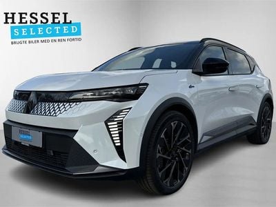 Hvid nacré / sort tag Brugt 2025 Renault Scénic Esprit Alpine MPV | 319.900 kr. (Fair pris)