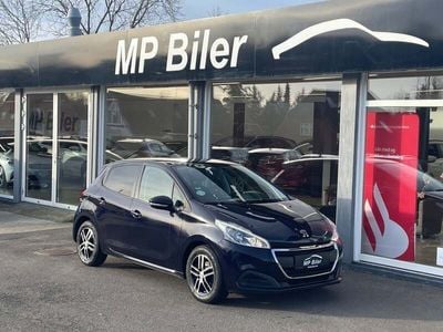 Lilla Brugt 2018 Peugeot 208 Envy Hatchback | 69.700 kr. (Fair pris)