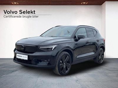 Sortmetal Brugt 2024 Volvo EX40 Performance SUV | 439.900 kr.