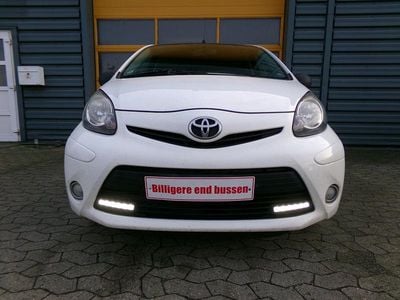 Brugt 2013 Toyota Aygo T2 Hatchback | 21.999 kr. (Fair pris)