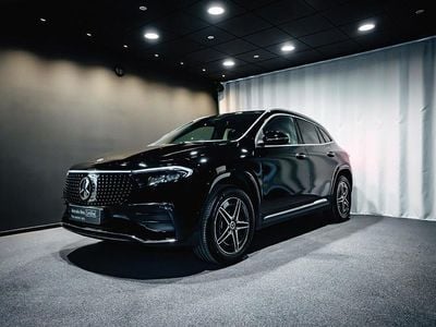 Farve: sort Brugt 2025 Mercedes EQA250+ Premium SUV | 389.900 kr. (Lidt for dyr)