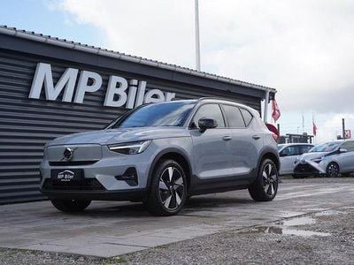 Sølvmetal Brugt 2024 Volvo EX40 Performance SUV | 414.900 kr. (God pris)