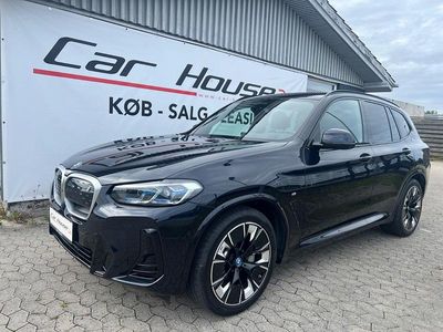 Sortmetal Brugt 2022 BMW iX3 M Sport SUV | 379.900 kr. (Fair pris)