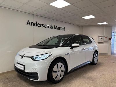 Brugt VW ID.3 Pro 106 kW (145 HK) 2022 Glacierwhitemetallic Hatchback