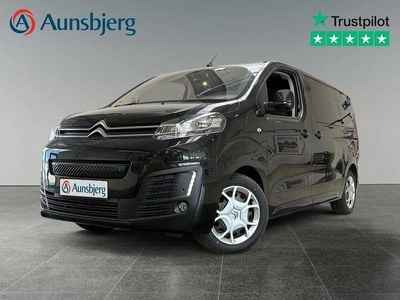 Sort metal Brugt 2021 Citroën e-Spacetourer Feel Van | 219.500 kr.