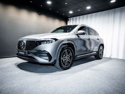 Farve: gråmetal Brugt 2024 Mercedes EQA250+ AMG SUV | 369.900 kr. (Fair pris)