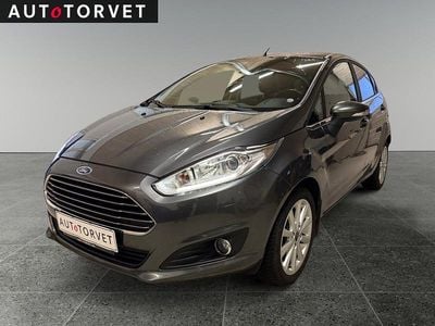 Koksmetal Brugt 2016 Ford Fiesta Hatchback | 84.700 kr. (Lidt for dyr)