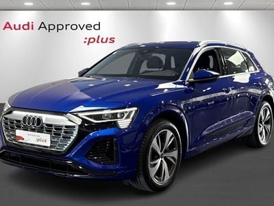 Blåmetal Brugt 2024 Audi Q8 e-tron S-Line SUV | 619.900 kr. (God pris)