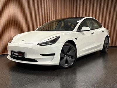 Brugt 2021 Tesla Model 3 Standard Range Sedan | 179.995 kr. (Fair pris)