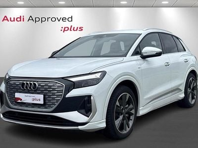 Hvidmetal Brugt 2024 Audi Q4 e-tron Design SUV | 374.900 kr.