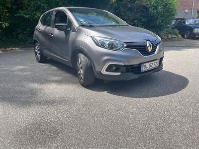 Brugt Renault Captur 90 HK (66 kW) 2019 Grå SUV