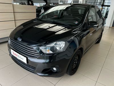 brugt Ford Ka Plus Ka+ 1,2 Ti-VCT Ultimate 85HK 5d A+