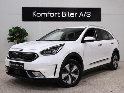 Hvidmetal Brugt 2018 Kia Niro Advance SUV | 118.900 kr. (Fair pris)