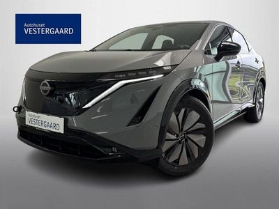 Grå Ny 2024 Nissan Ariya Evolve SUV | 387.390 kr. (Dyr)