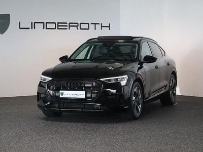 Brugt Audi e-tron Advanced 300 kW (408 HK) 2023 Sortmetal SUV