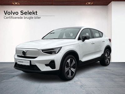 Brugt Volvo C40 Plus 169 kW (231 HK) 2022 Hvidmetal SUV