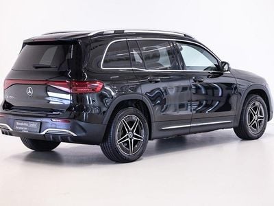 Farve: sort Brugt 2024 Mercedes EQB250+ AMG SUV | 344.900 kr. (Fair pris)