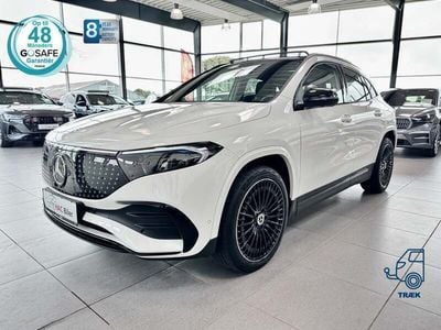 Hvid Brugt 2024 Mercedes EQA350 AMG line SUV | 399.700 kr.