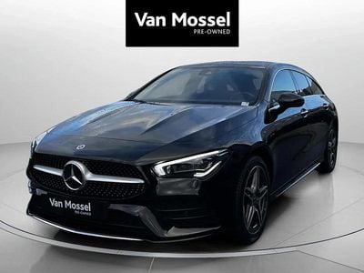Brugt 2021 Mercedes CLA250e Shooting Brake AMG line Stationcar | 299.900 kr.
