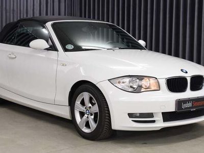 brugt BMW 118 Cabriolet i 2,0 aut.