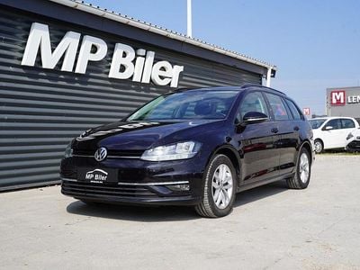 Gråmetal Brugt 2020 VW Golf VII Comfortline Stationcar | 199.700 kr. (Fair pris)