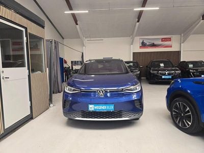 Blåmetal Brugt 2021 VW ID.4 SUV | 219.400 kr. (God pris)