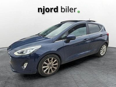 Brugt 2018 Ford Fiesta Titanium Hatchback | 139.400 kr. (Lidt for dyr)