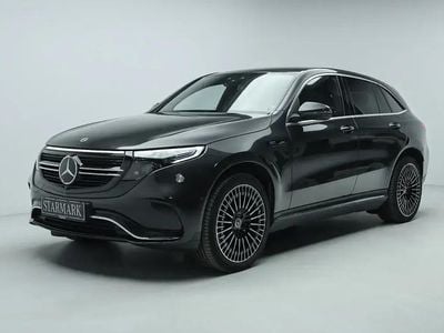 Grå Brugt 2021 Mercedes EQC400 AMG line SUV | 379.900 kr. (Dyr)