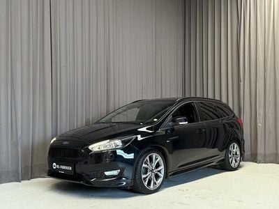 Sortmetal Brugt 2017 Ford Focus ST-Line | 104.900 kr. (Lidt for dyr)