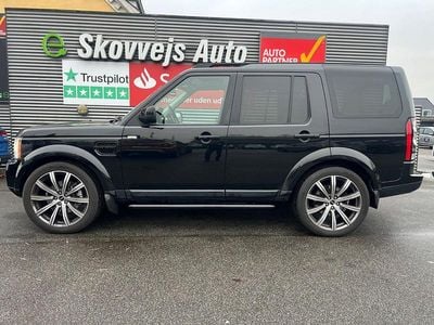Sortmetal Brugt 2013 Land Rover Discovery 4 HSE SUV | 289.900 kr.
