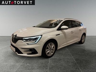 Hvid Brugt 2021 Renault Mégane IV Intens Stationcar | 114.700 kr. (God pris)