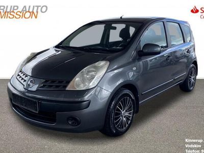 brugt Nissan Note 1,4 16V Visia City 88HK Stc