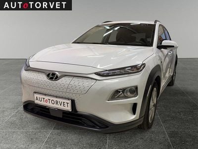 Brugt Hyundai Kona Trend 150 kW (204 HK) 2020 Hvid SUV