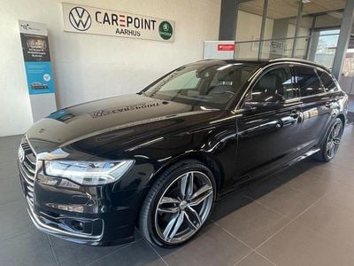 Sortmetal Brugt 2016 Audi A6 Stationcar | 359.800 kr.