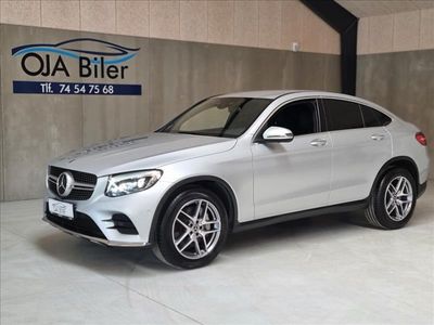 brugt Mercedes GLC350 3,0 AMG Line Coupé aut. 4Matic 5d