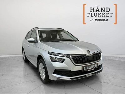 Brugt Skoda Kamiq Ambition 115 HK (84 kW) 2020 Sølvmetal SUV
